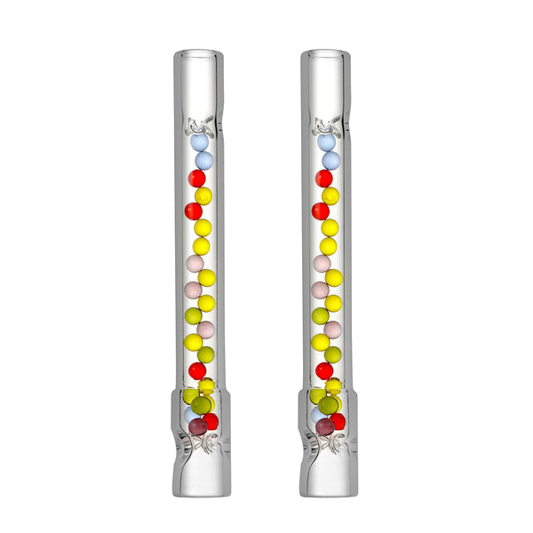 L’embout buccal de refroidissement à perle de terpène « Aura » (110 mm, Lot de 2) pour Arizer Solo 3 et Air Max