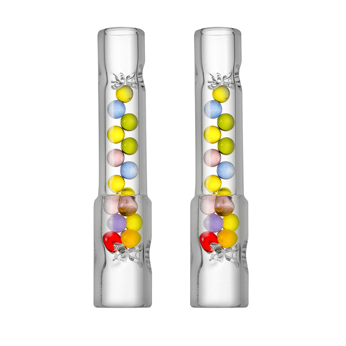 The 'Aura' Terp-Pearl Cooling Stem (70mm, Pack of 2) for Arizer Solo 3 and Air Max