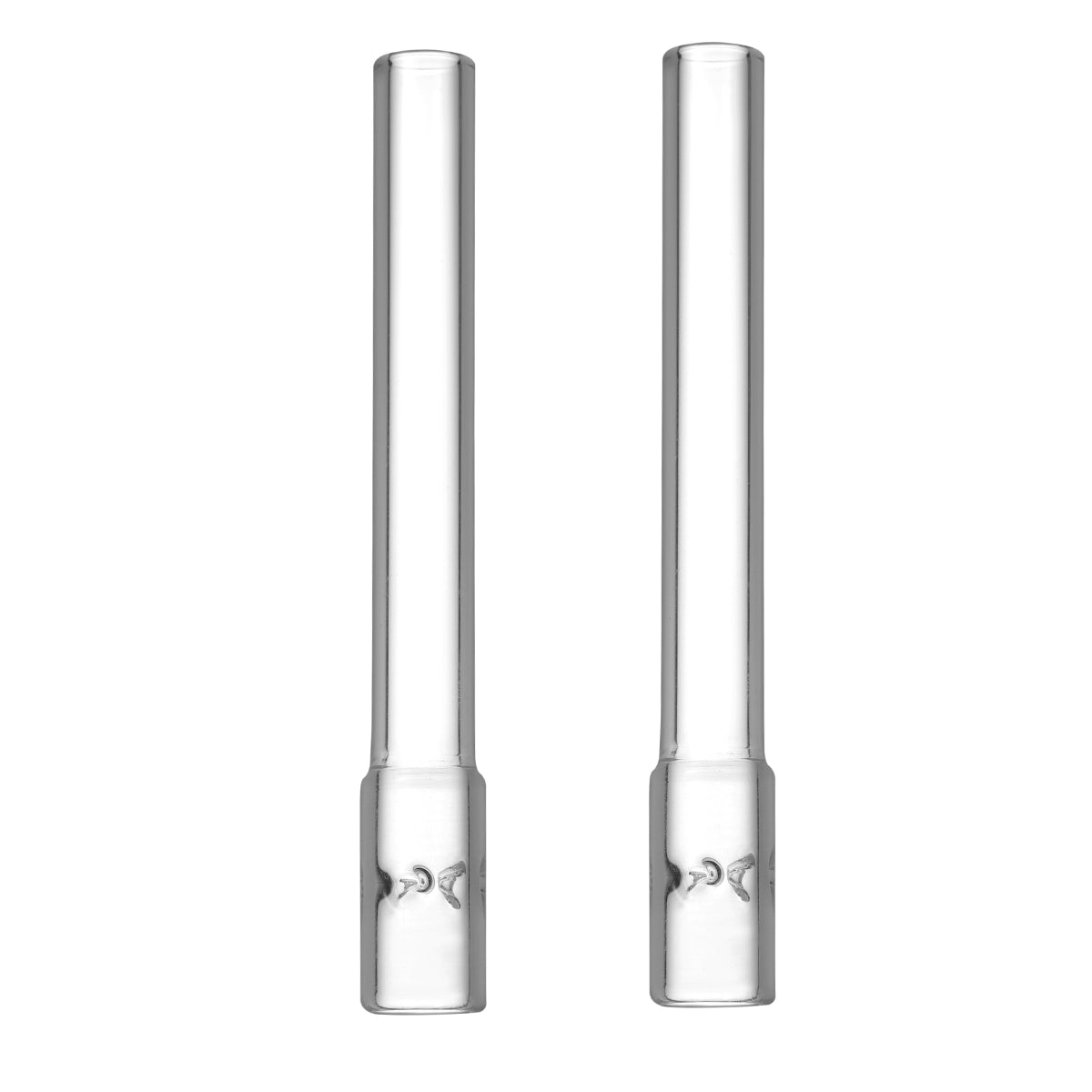 L'Embout buccal long en verre « Aero » (110 mm, Lot de 2) pour Arizer Solo 3 et Air Max