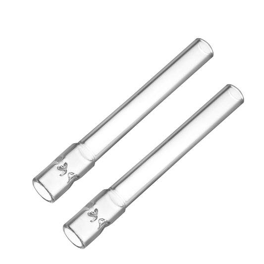 The 'Aero' Long Glass Stem (110mm, Pack of 2) for Arizer Solo 3 and Air Max