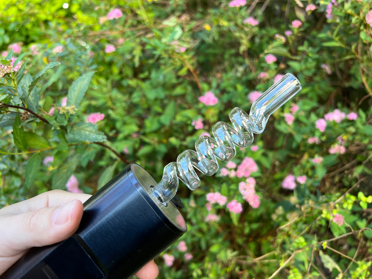« Vortex » Spiralled Cooling Stem pour Arizer Solo 3 et Air Max