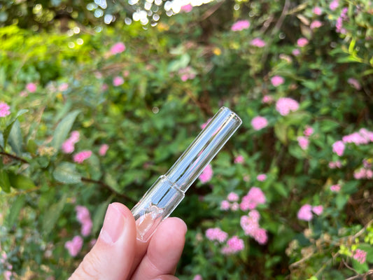 « Aero » Short Glass Stem (70mm, Pack of 2) pour Arizer Solo 3 et Air Max
