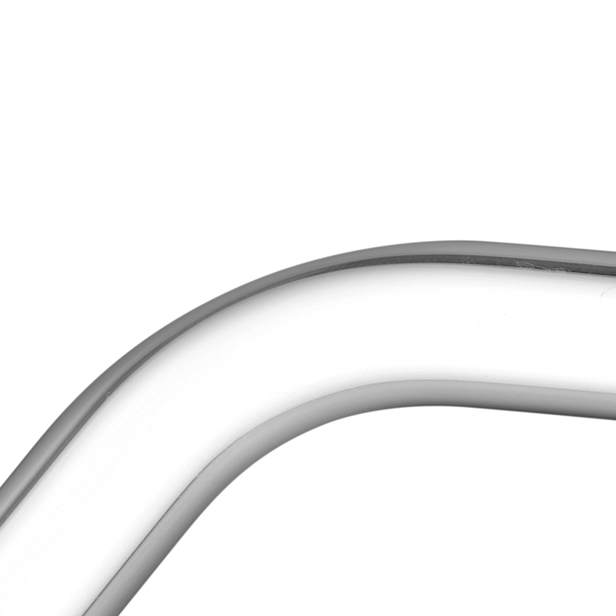 Long Angled Glass Stem for XMAX V3 Pro and XMAX V4 Pro Vaporizers, 110mm, Pack of 2