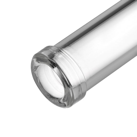 Long Angled Glass Stem for XMAX V3 Pro and XMAX V4 Pro Vaporizers, 110mm, Pack of 2