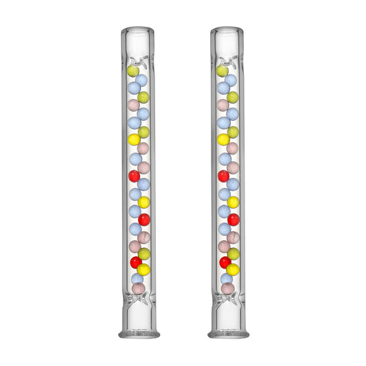 The 'Aura' Terp-Pearl Cooling Stem (110mm, Pack of 2) for Arizer ArGo SRT