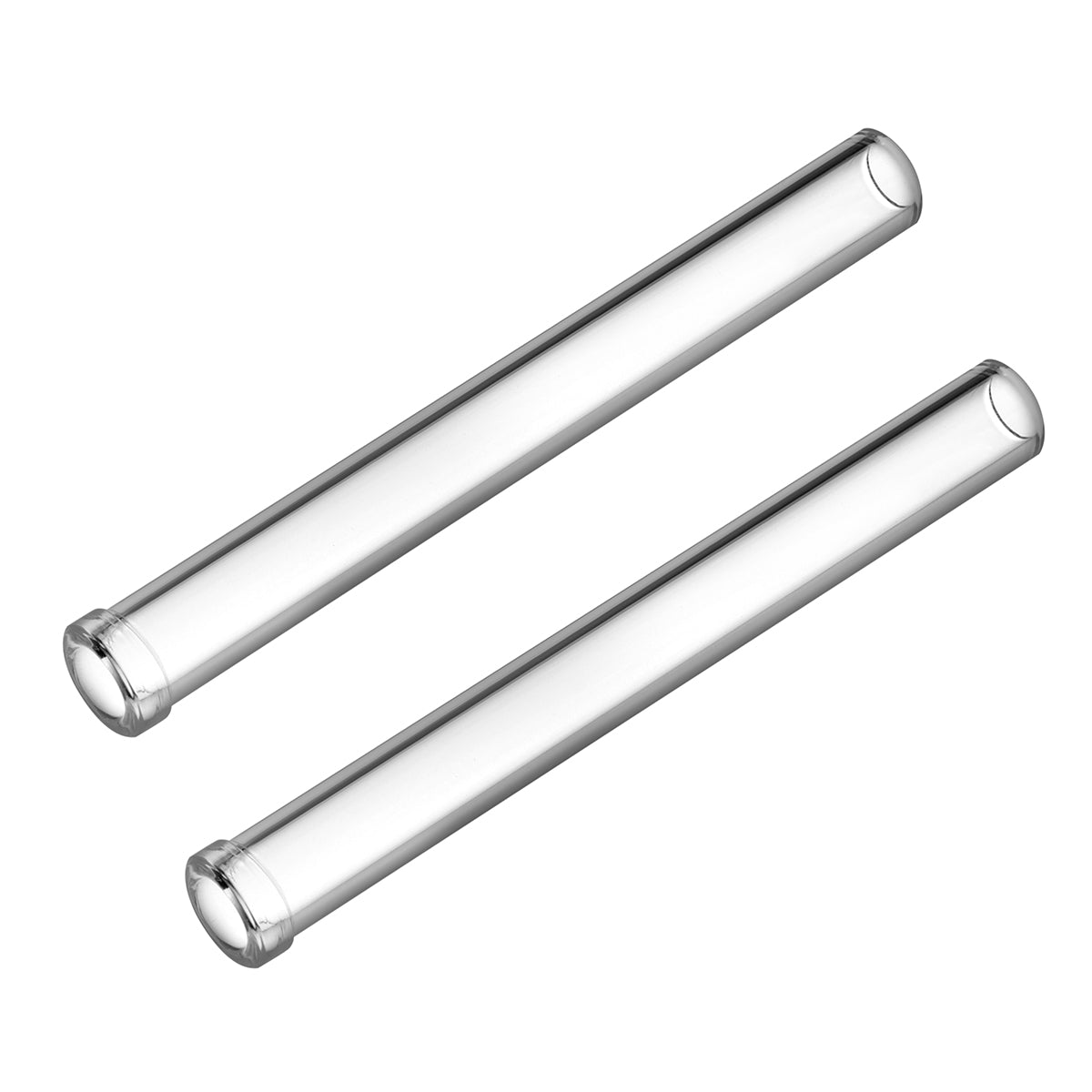 Long Straight Glass Stem for XMAX V3 Pro and XMAX V4 Pro Vaporizers, 110mm, Pack of 2