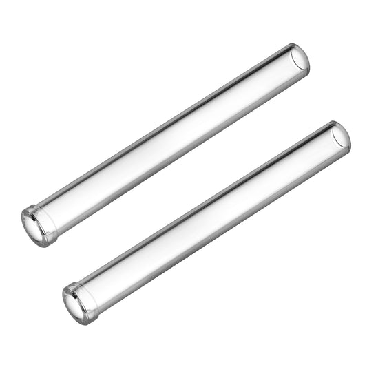 Long Straight Glass Stem for XMAX V3 Pro and XMAX V4 Pro Vaporizers, 110mm, Pack of 2