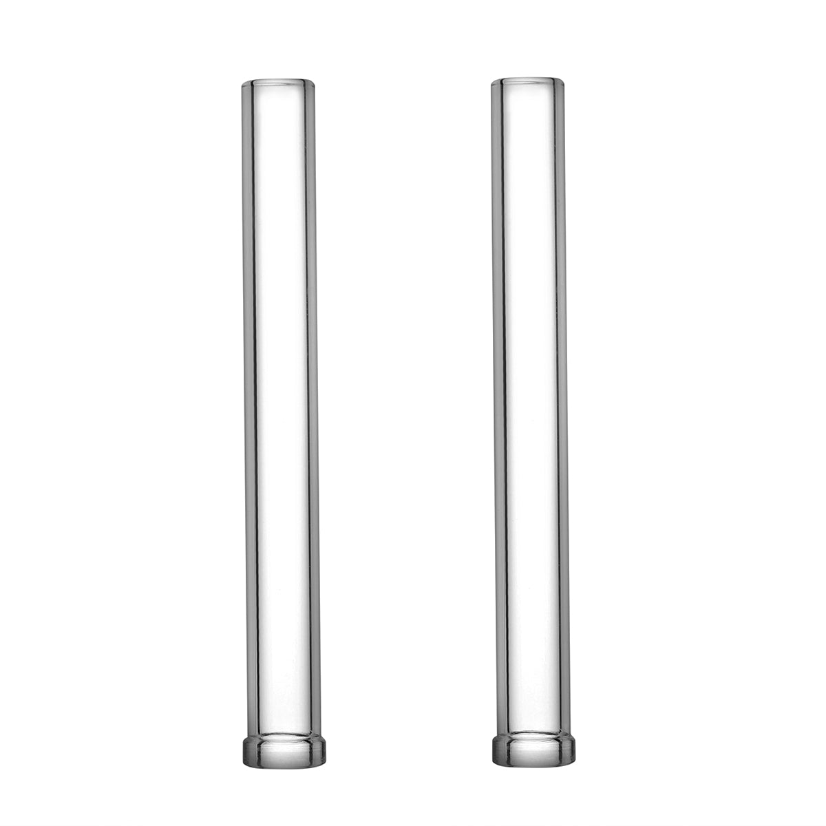 Long Straight Glass Stem for XMAX V3 Pro and XMAX V4 Pro Vaporizers, 110mm, Pack of 2