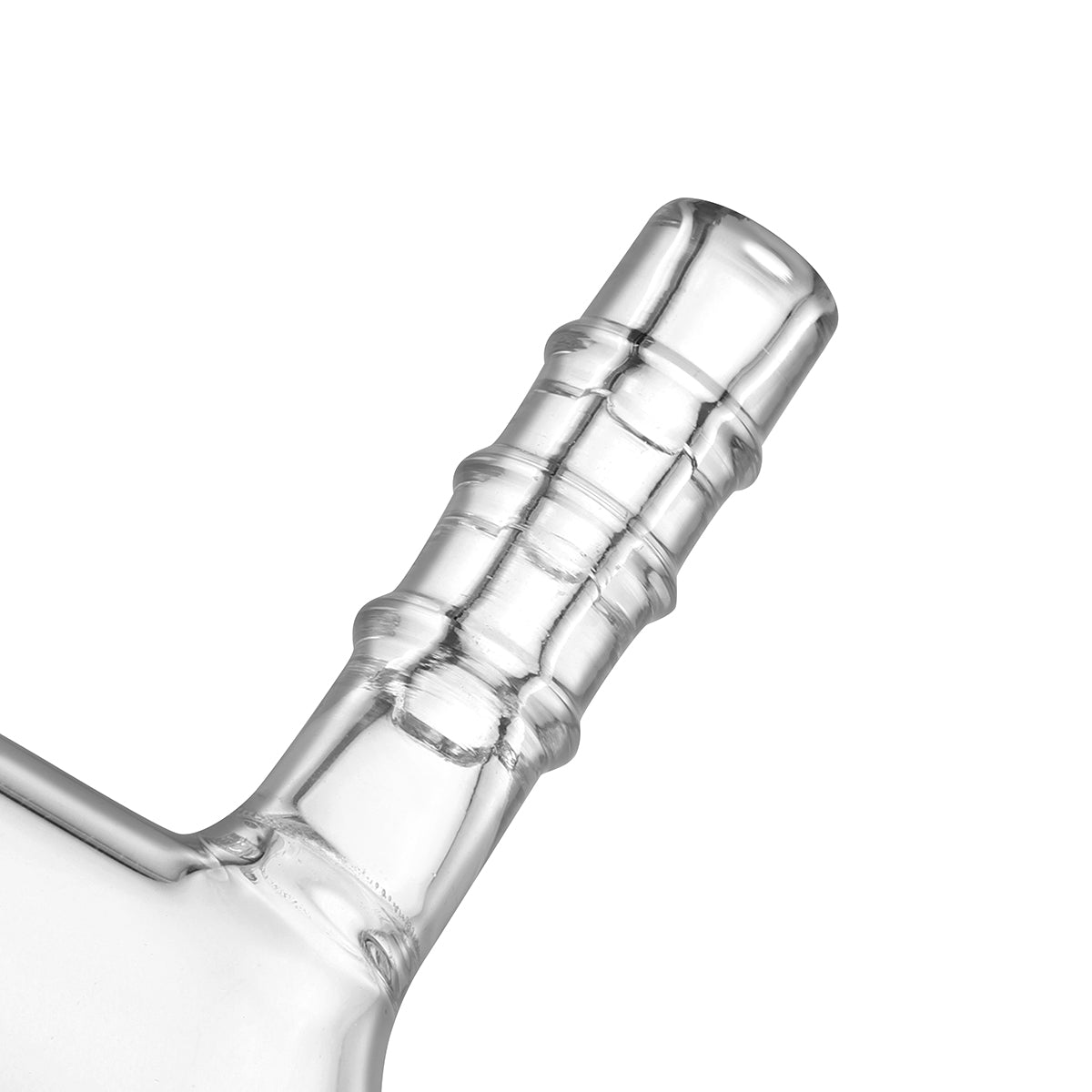 Microdose Glass Elbow Adapter with In-Set Built-In Screen for Arizer XQ2 and Extreme Q, Pack of 2