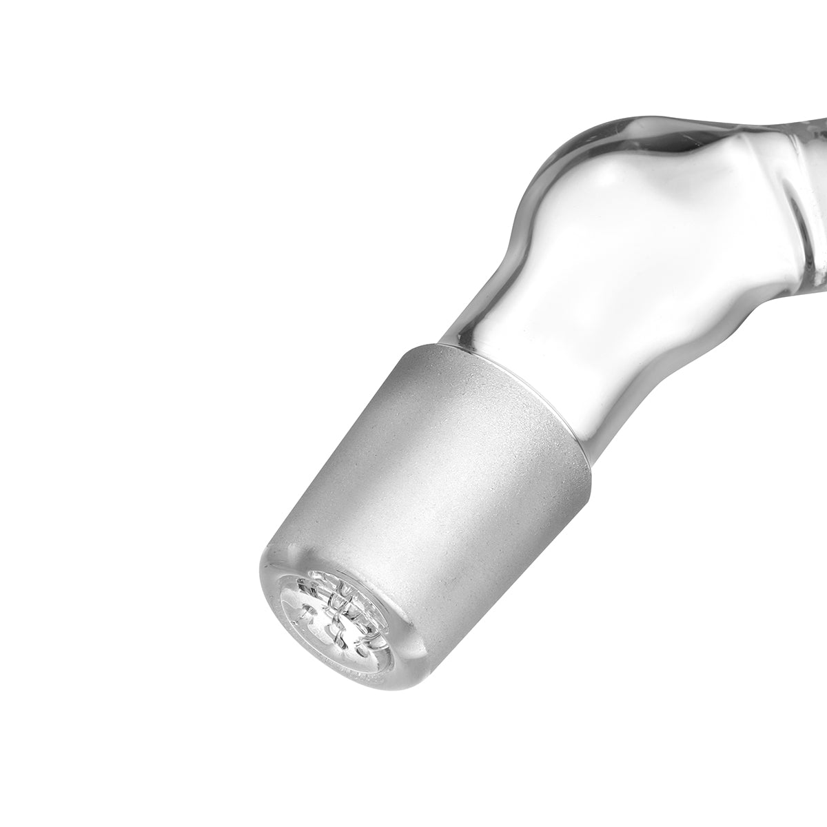Mini Whip Glass Adapter with Built In Glass Screen for the Arizer XQ2, Extreme Q