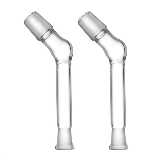 Mini Whip Glass Adapter with Built In Glass Screen for the Arizer XQ2, Extreme Q