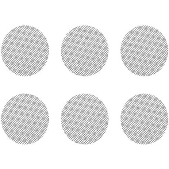 Normal Screen Set for Crafty(+), Mighty(+), Plenty and Venty Vaporizers – 6 Screens (1 Pack)
