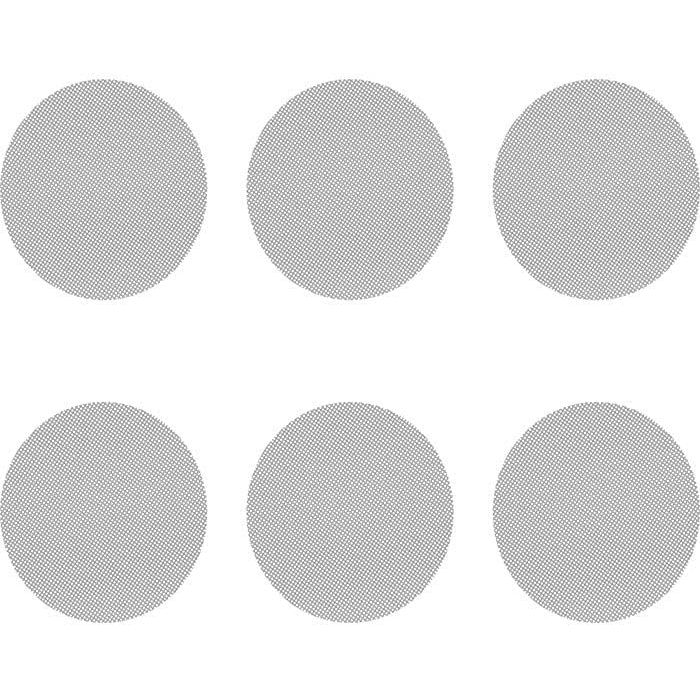 Normal Screen Set for Volcano Vaporizer Easy Valve, 6 Screens (1 Pack)