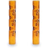 Embout buccal en verre orange pour embout Dynavap, Accessoire Embout buccal de refroidissement, lot de 2