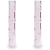 Embout buccal en verre rose pour embout Dynavap, Accessoire Embout buccal de refroidissement, lot de 2