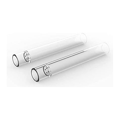 The Classic Short Glass Stem (70mm, Pack of 2) for Arizer ArGo SRT