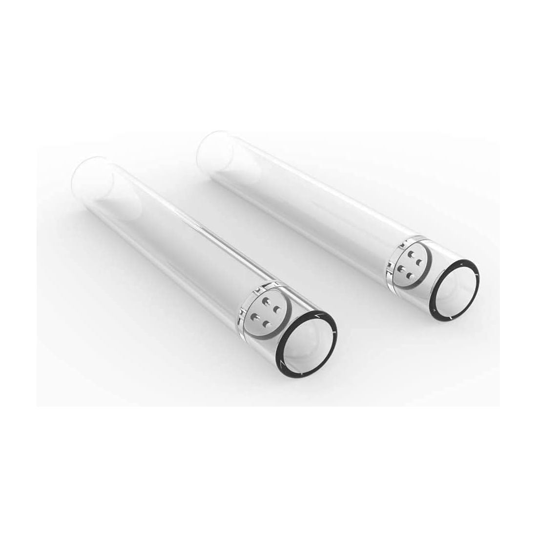 The Classic Short Glass Stem (70mm, Pack of 2) for Arizer ArGo SRT