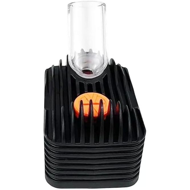 The Classic Short Glass Mouthpiece (Pack of 2) for Venty Vaporizer