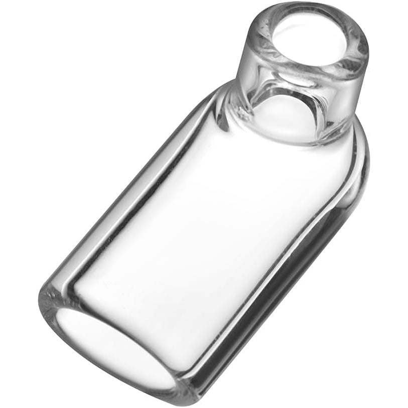 The Classic Short Glass Mouthpiece (Pack of 2) for Venty Vaporizer