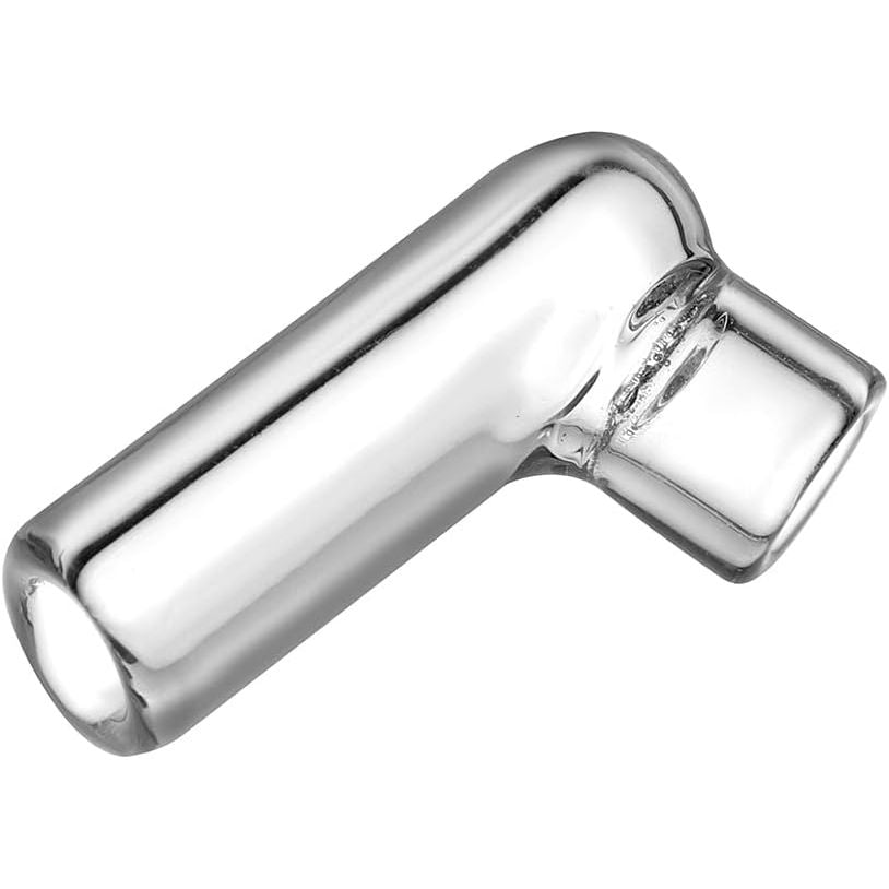 The Classic Short Glass Mouthpiece (Pack of 2) for Venty Vaporizer