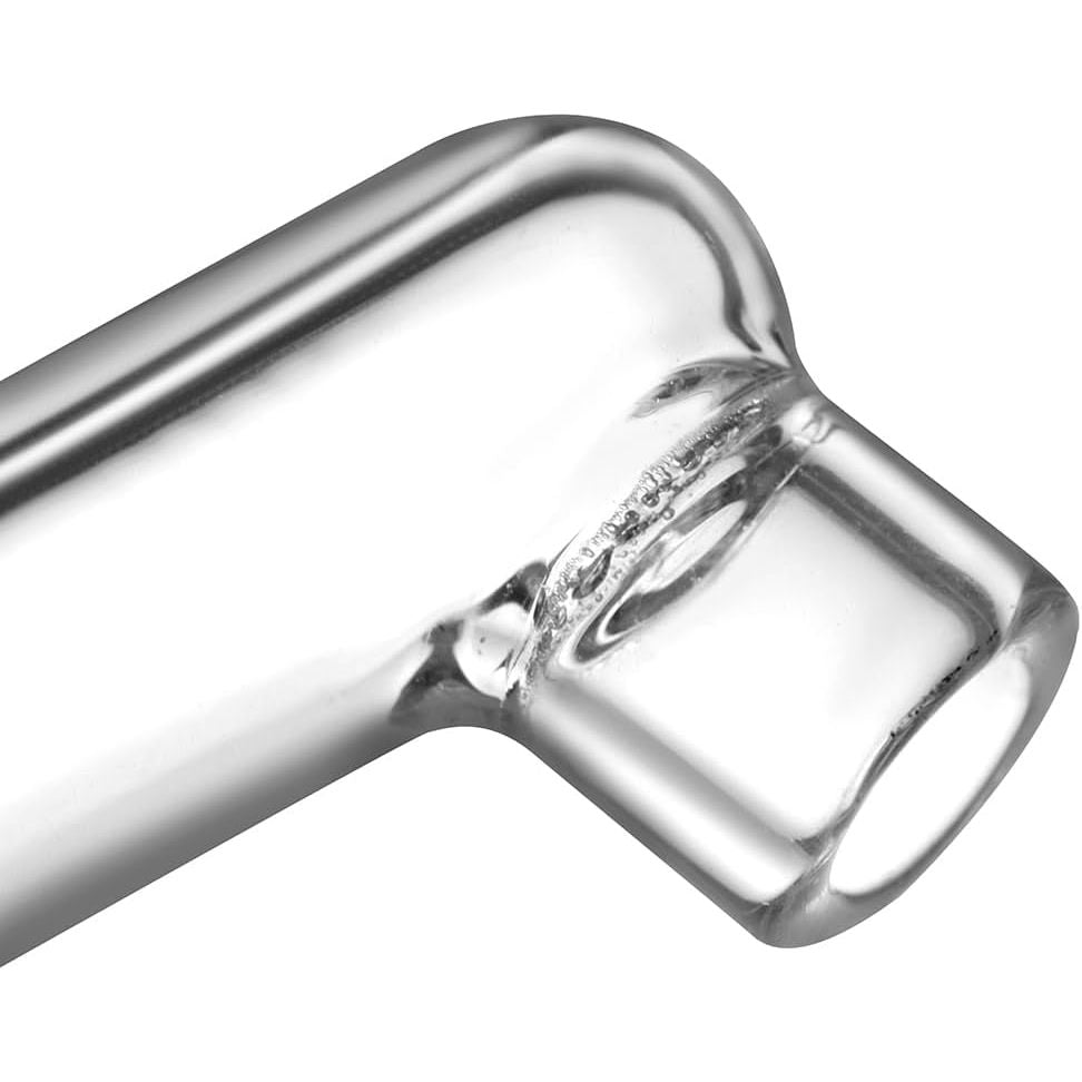 The Classic Short Glass Mouthpiece (Pack of 2) for Venty Vaporizer
