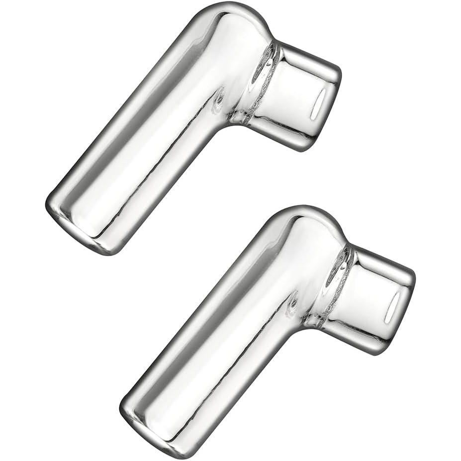 The Classic Short Glass Mouthpiece (Pack of 2) for Venty Vaporizer
