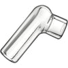 L’Embout buccal en verre court classique pour Venty