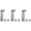 L’Embout buccal en verre court classique (Lot de 3) pour les séries Mighty et Crafty