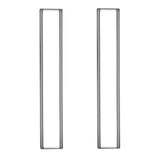 Short Glass Stem Mouthpiece pour LimeLight Frolic, 70mm