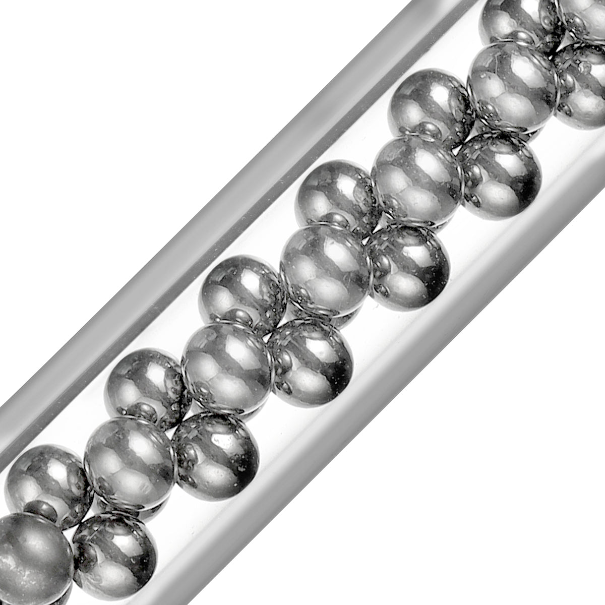 Embout buccal de refroidissement fin pour POTV LOBO et POTV ONE - Accessoire en métal avec billes de refroidissement en acier inoxydable, Lot de 2