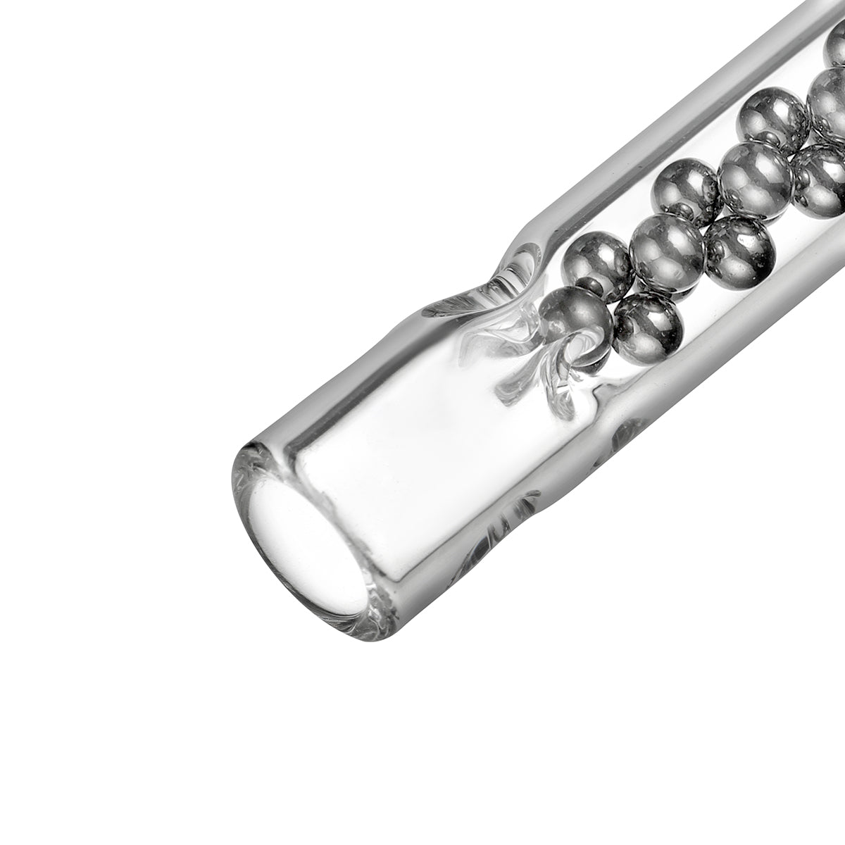 Embout buccal de refroidissement fin pour POTV LOBO et POTV ONE - Accessoire en métal avec billes de refroidissement en acier inoxydable, Lot de 2