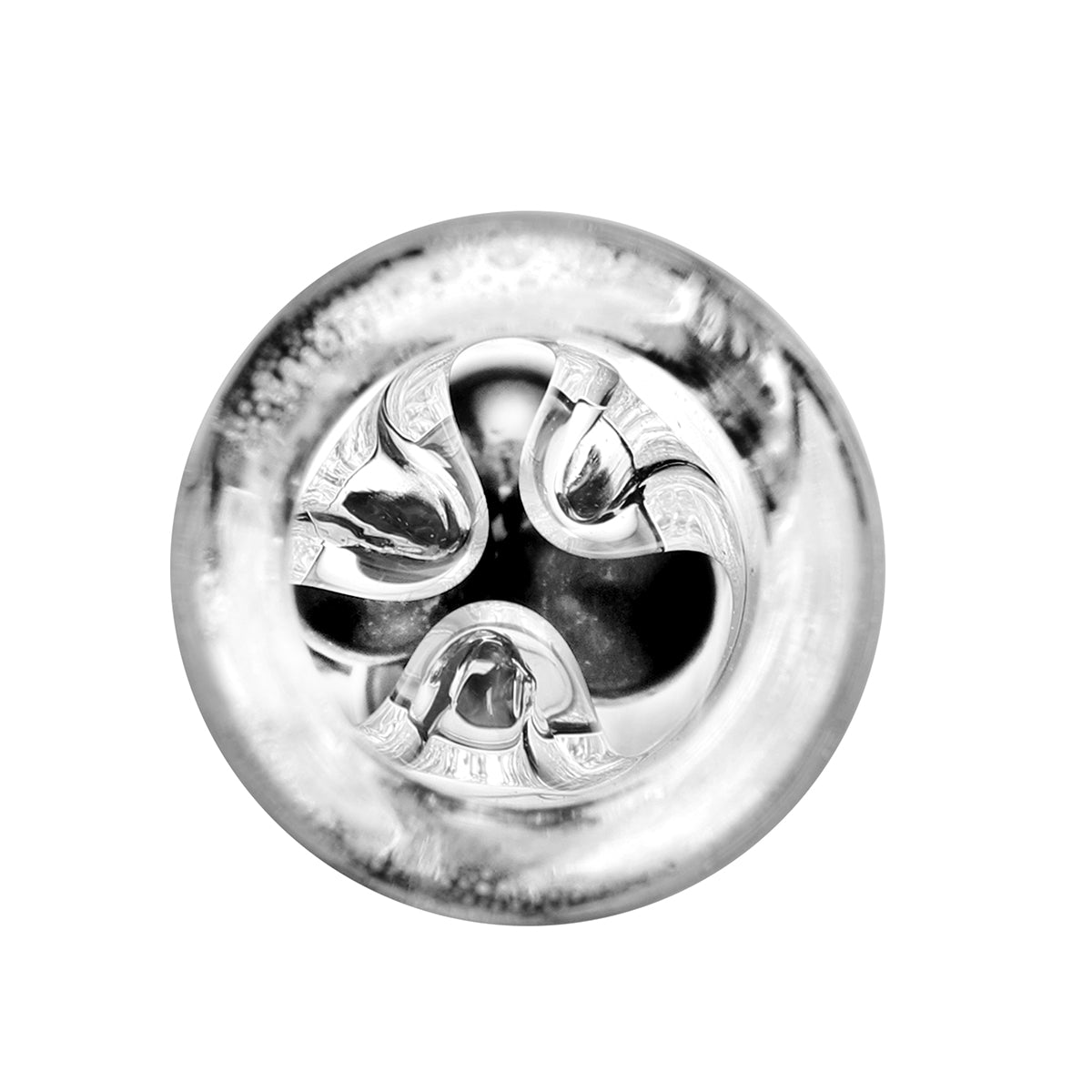 Embout buccal de refroidissement fin pour POTV LOBO et POTV ONE - Accessoire en métal avec billes de refroidissement en acier inoxydable, Lot de 2