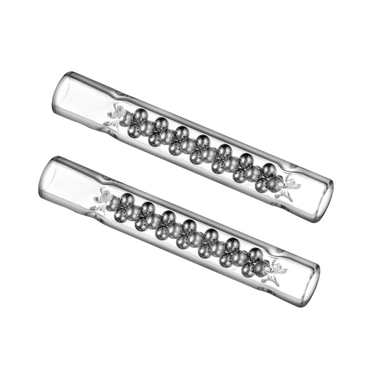 Slim Cooling Stem for POTV LOBO and POTV ONE - Stainless Steel Metal Cooling Beads Accessory, Pack of 2