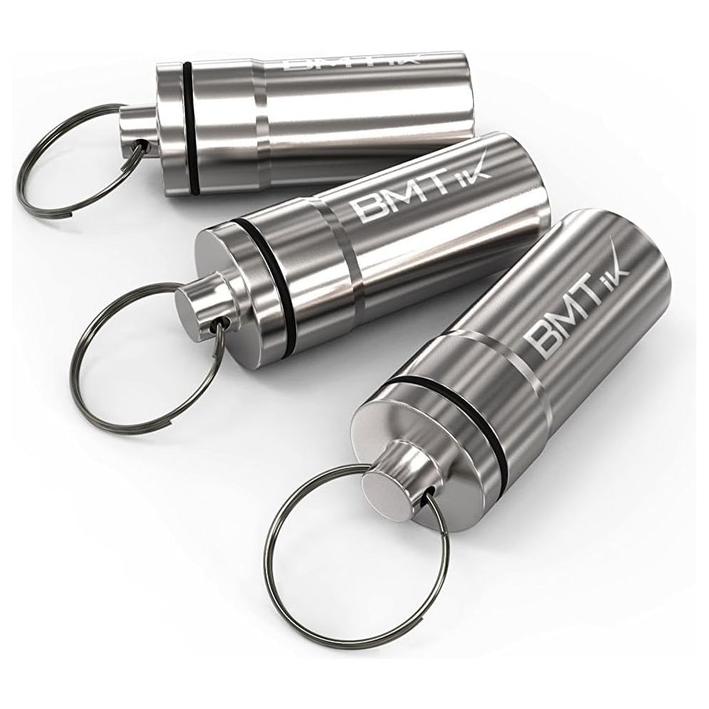 Capsule anti-odeurs, argentée, Lot de 3