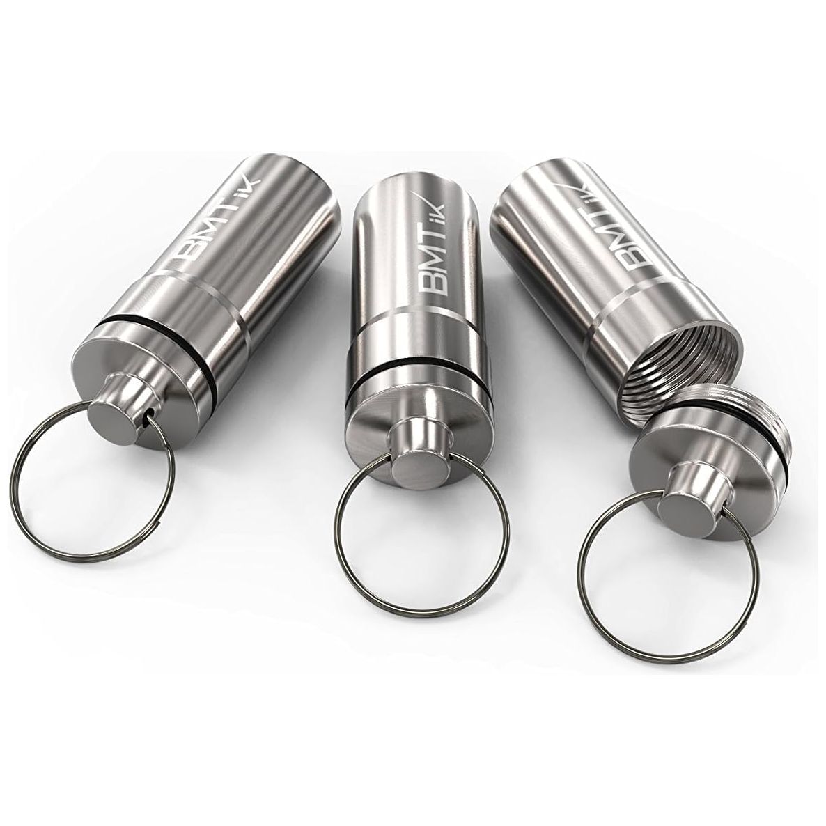 Capsule anti-odeurs, argentée, Lot de 3