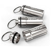 Capsule anti-odeurs, argentée, Lot de 3