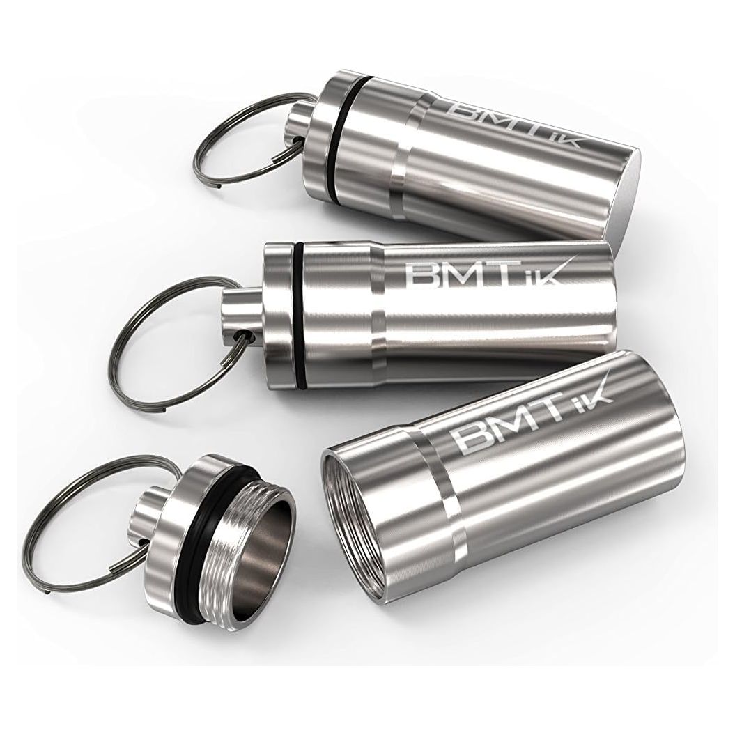 Capsule anti-odeurs, argentée, Lot de 3