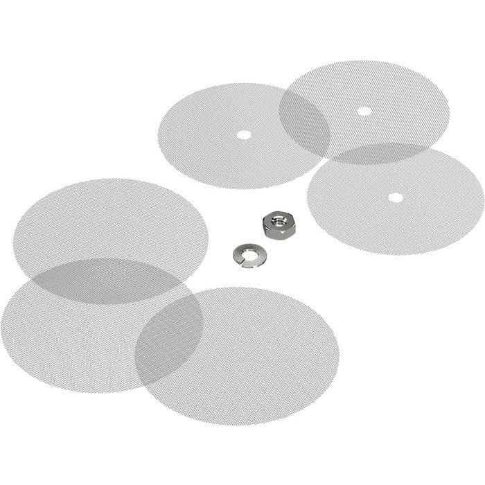 Solid Valve Fine Screen Set for Volcano Vaporizer Aromatherapy, 3 Upper Screens, 3 Lower Screens and Nut and Washer