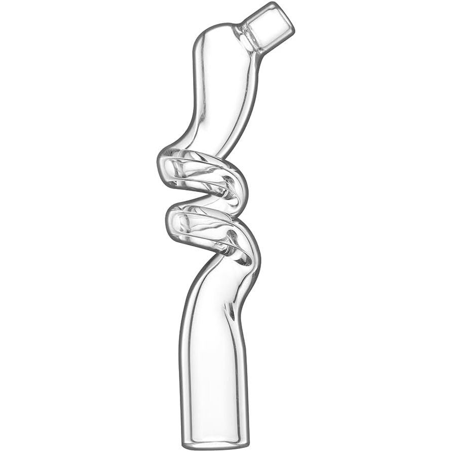 The 'Vortex' Spiralled Cooling Mouthpiece for Mighty & Crafty Series