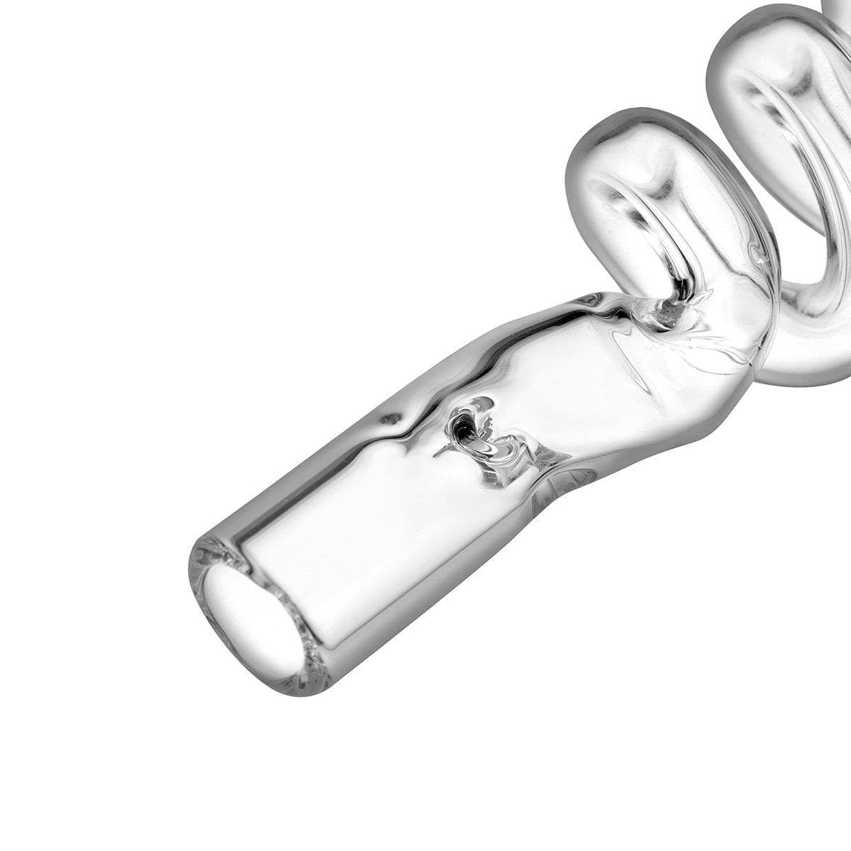 Spiralled Cooling Stem for POTV LOBO and POTV ONE - Accessory for Planet of the Vapes, Pack of 2