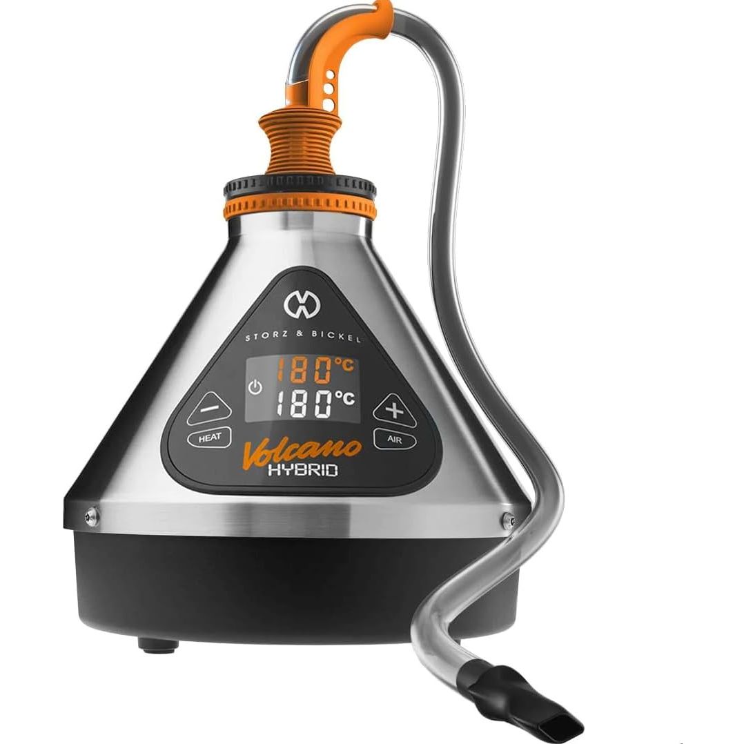 Starter Accessory Set for The Volcano Hybrid Vaporiser - 4 Bags and 1 Whip Tube Set Plus Accessories