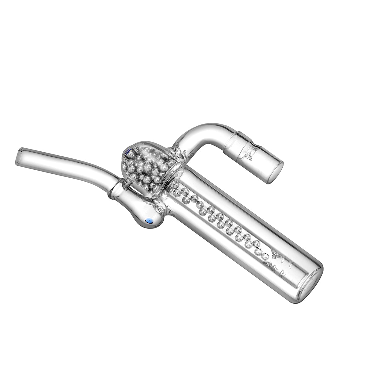 The 'Steel Stream' XL Bubbler (Dual Cooling) for Arizer Solo 3 and Air Max