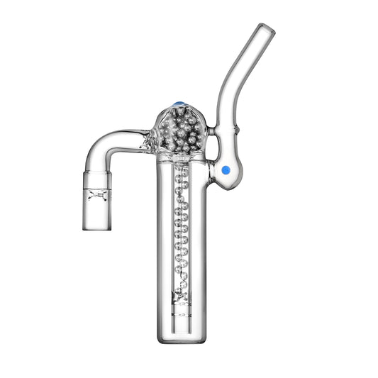 The 'Steel Stream' XL Bubbler (Dual Cooling) for Arizer Solo 3 and Air Max