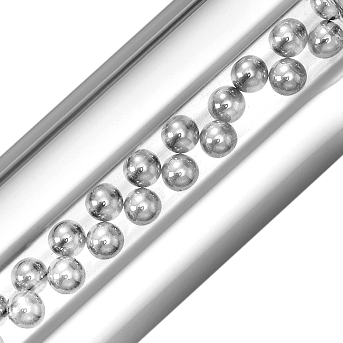 The 'Steel Stream' XL Bubbler (Dual Cooling) for Venty Vaporizer