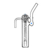 Bubbler « Steel Stream » XL (refroidissement double) pour Venty