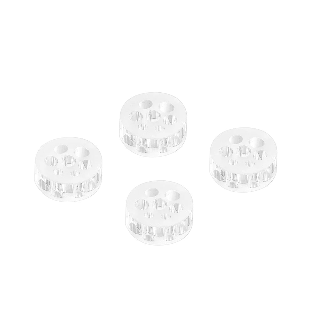 The 'Anti-Scorch' Glass Spacer Pack (2/3/5mm) for Arizer ArGo SRT