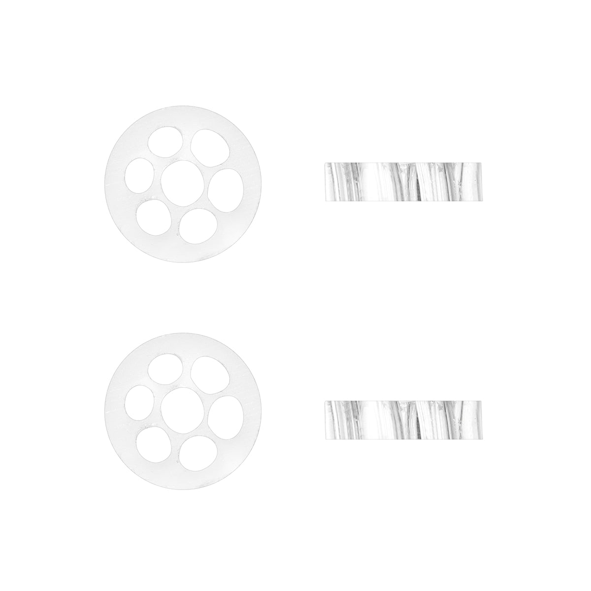 The 'Anti-Scorch' Glass Backspacer Kit for Arizer Solo 3 and Air Max