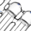 Bubbler à double tube « Typhoon » pour les séries Mighty et Crafty