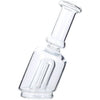 Bubbler à eau avec embout supérieur en verre Vortex - Compatible avec les séries Peak / Pro