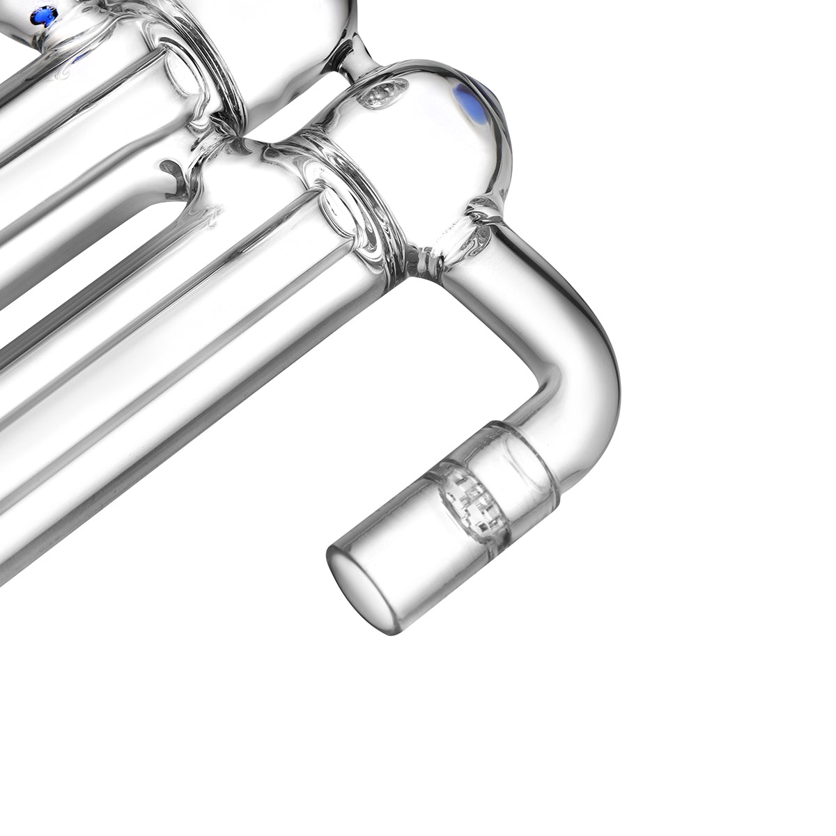 The 'Typhoon' XL Double Barrel Bubbler for Arizer Solo 3 and Air Max